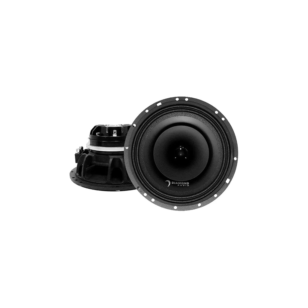 Diamond Audio PODMP654 Kick Pods with MP654 Speakers 4Ω
