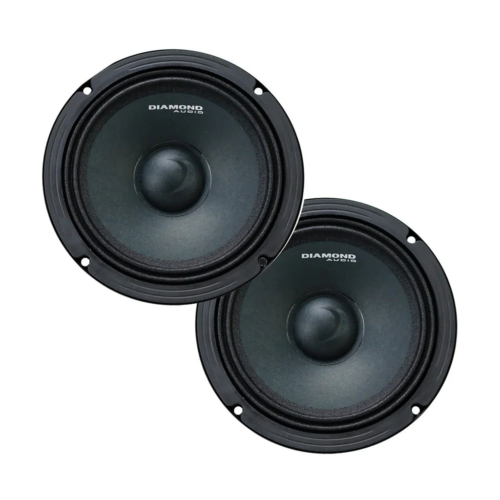 Diamond Audio PODMSPRO65 Kick Pods with MSPRO65 Pro Drivers 4Ω