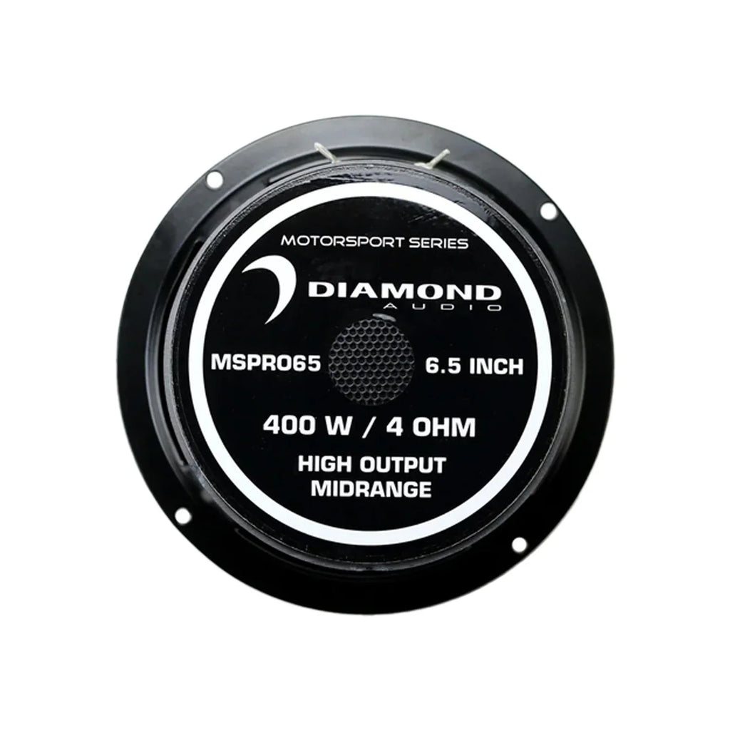 Diamond Audio PODMSPRO65 Kick Pods with MSPRO65 Pro Drivers 4Ω