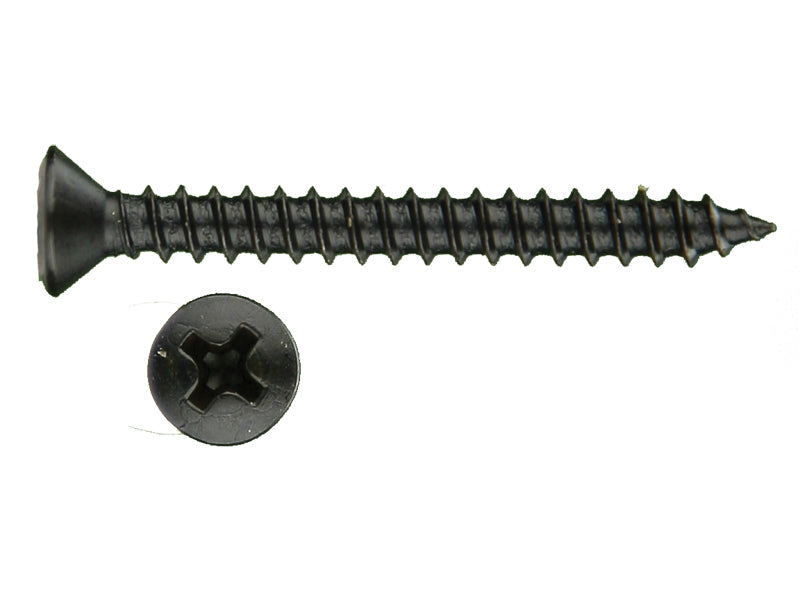 Install Bay POH8112 Phillips Oval Head Screw #8 x 1 1/2 Inch - Box of 500