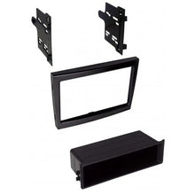 Charger l'image dans la galerie, POR911B Dash Kit Fits select 2005-12 Porsche Single/Double-DIN Black