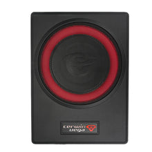 Charger l'image dans la galerie, Cerwin-Vega VPAS821 870W 8" Underseat Enclosure with 2-Channel Output