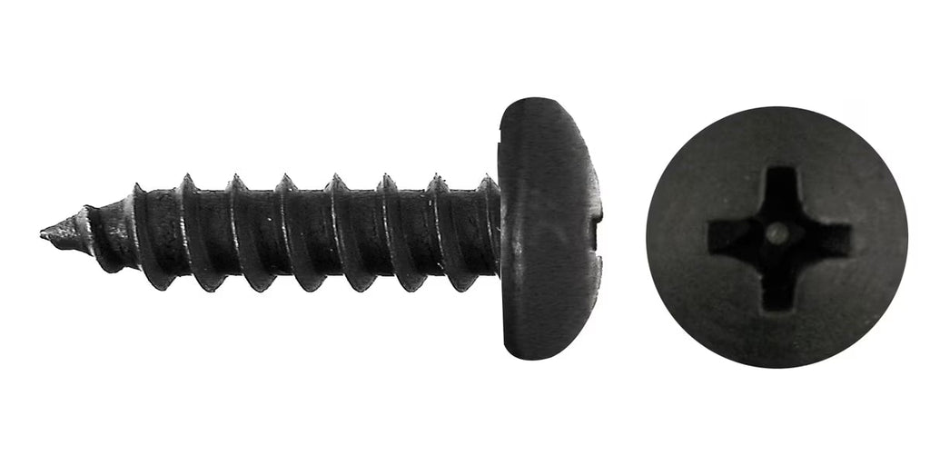 PAC PPH12 Phillips Pan Head #8 x 1/2" Screws 500 Count