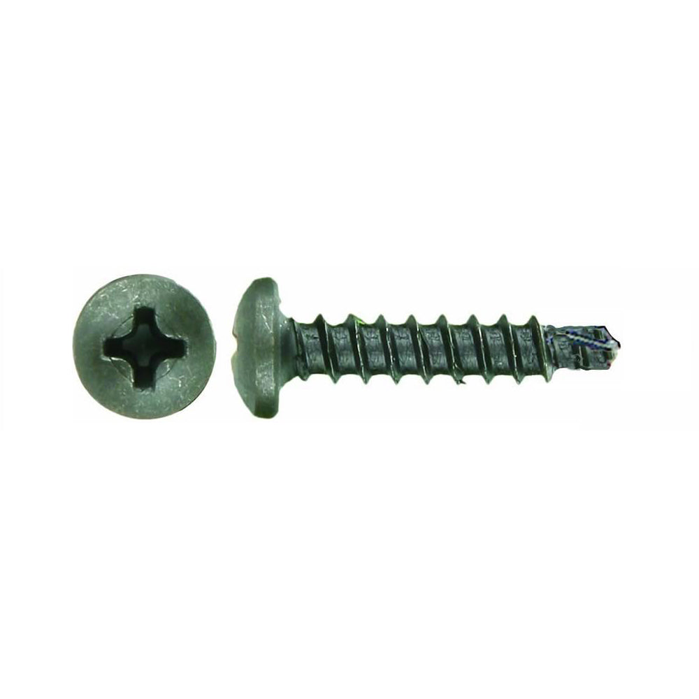 Install Bay PPHT81 Phillips Pan Head Tek Screw #8 x 1 Inch - Box of 500