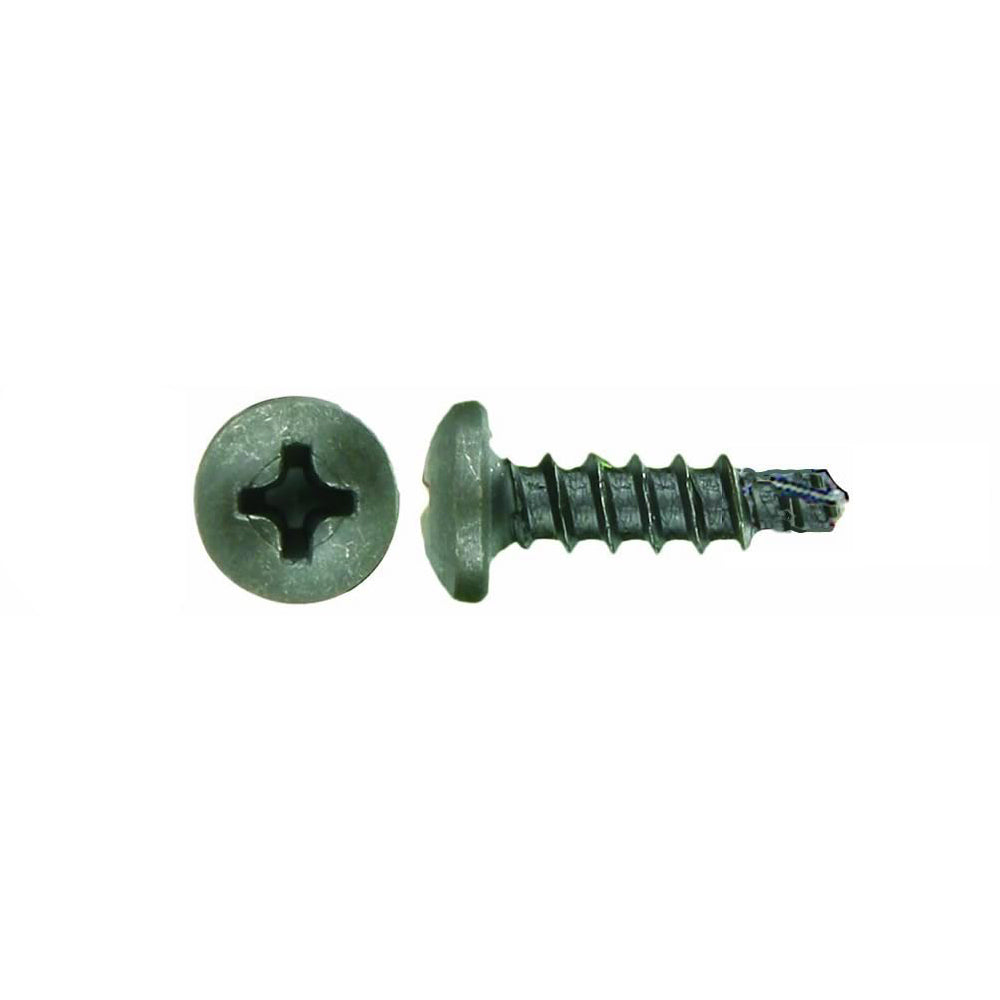 Install Bay PPHT834 Phillips Pan Head Tek Screw #8 x 3/4 Inch - Box of 500