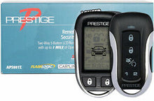 Charger l&#39;image dans la galerie, Prestige APS997ZLR Two-Way LCD Confirming Remote Start &amp; Alarm 1-Mile Range + Absolute Magnet Holder