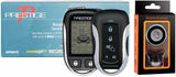 Prestige APS997ZLR Two-Way LCD Confirming Remote Start & Alarm 1-Mile Range + Absolute Magnet Holder