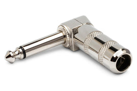 Hosa PRG-370 Right-angle 1/4 inch TS Cable-mount Connector