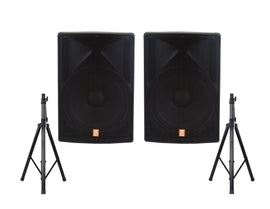 2 MR DJ PRO118S-B Powerful PRO PA DJ Single 18