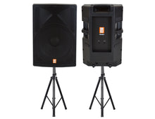 Charger l'image dans la galerie, 2 MR DJ PRO118S-B Powerful PRO PA DJ Single 18" Passive Speaker + Stand