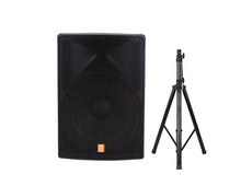 Charger l'image dans la galerie, MR DJ PRO118S-B Powerful PRO PA DJ Single 18" Passive Speaker + Stand