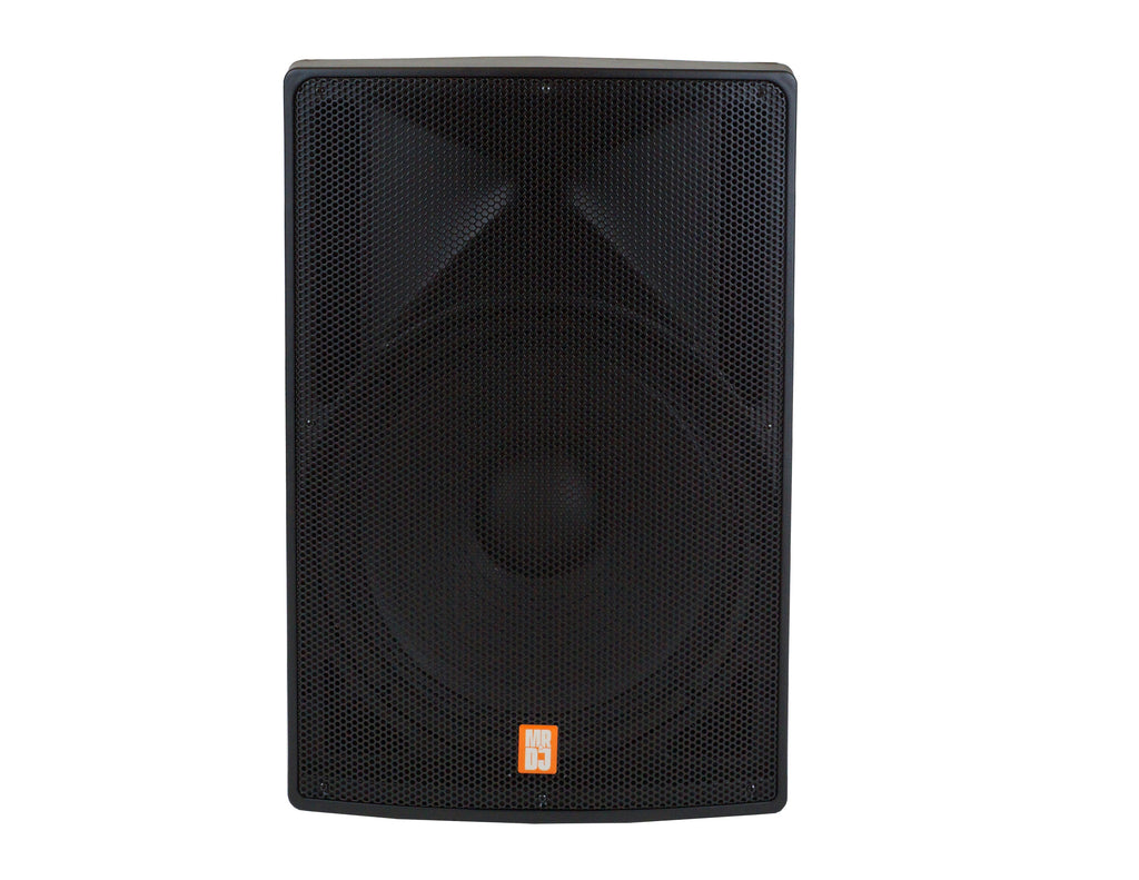 2 MR DJ PRO118S-B Powerful PRO PA DJ Single 18" Full Range Passive Speaker