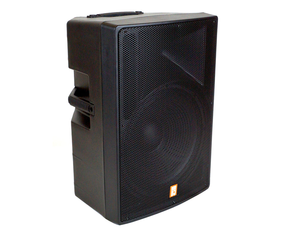 2 MR DJ PRO118S-B Powerful PRO PA DJ Single 18" Passive Speaker + Stand