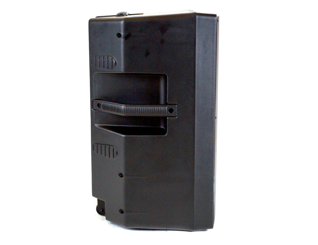 MR DJ PRO118S-B Powerful PRO PA DJ Single 18" Passive Speaker + Stand