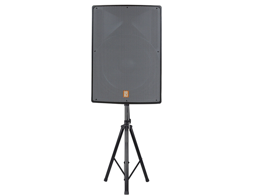 2 MR DJ PRO118S-G Powerful PRO PA DJ Single 18" Passive Speaker + Stand