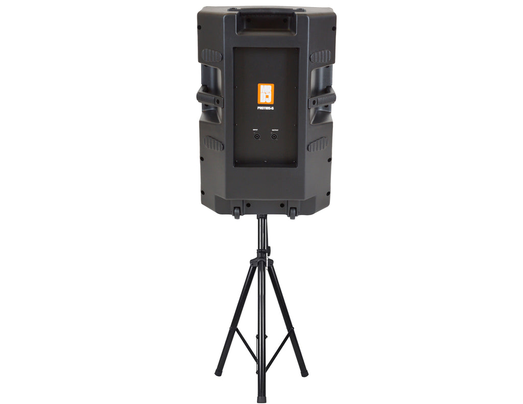 MR DJ PRO118S-G Powerful PRO PA DJ Single 18" Passive Speaker + Stand