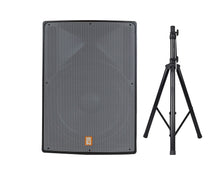 Load image into Gallery viewer, MR DJ PRO118S-G Powerful PRO PA DJ Single 18" Passive Speaker + Stand