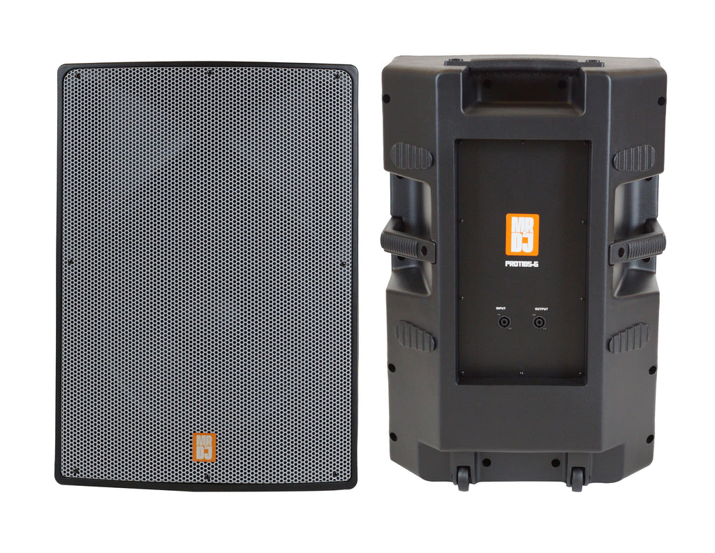 2 MR DJ PRO118S-G Powerful PRO PA DJ Single 18" Full Range Passive Speaker