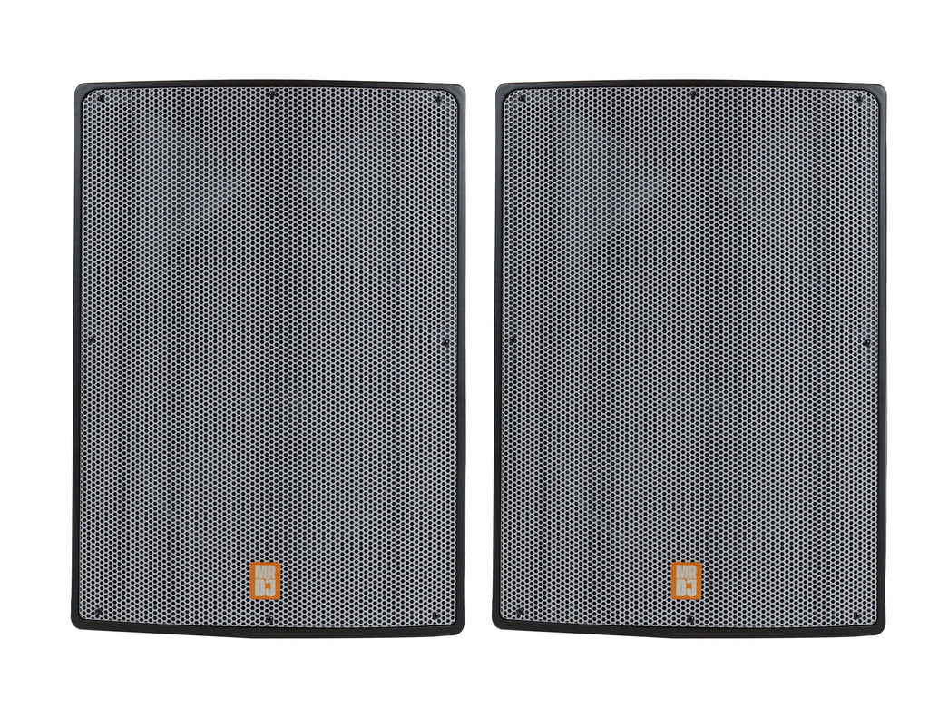 2 MR DJ PRO118S-G Powerful PRO PA DJ Single 18" Full Range Passive Speaker