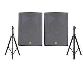 2 MR DJ PRO118S-G Powerful PRO PA DJ Single 18