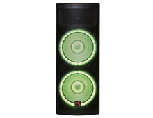 Charger l&#39;image dans la galerie, 2 PRO215LED Professional Dual 2x15&quot; PA DJ Bluetooth Powered Speaker