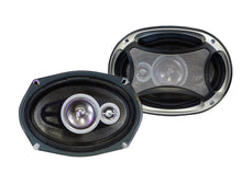 Charger l&#39;image dans la galerie, 2 Pair Absolute USA PRO6993 Pro Series 6x9&quot; 3 Way full-range loudspeakers 6x9&quot; 3 Way full-range loudspeakers Car Speakers 600 Watts Max Power