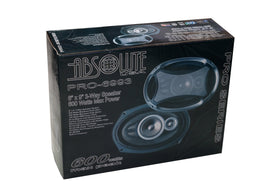 2 Pair Absolute USA PRO6993 Pro Series 6x9