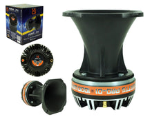 Charger l&#39;image dans la galerie, MR DJ PRO-D1 High Compression Titanium Driver Bullet Super Tweeter with Aluminum Horn