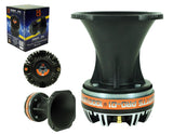 MR DJ PRO-D1 High Compression Titanium Driver Bullet Super Tweeter with Aluminum Horn