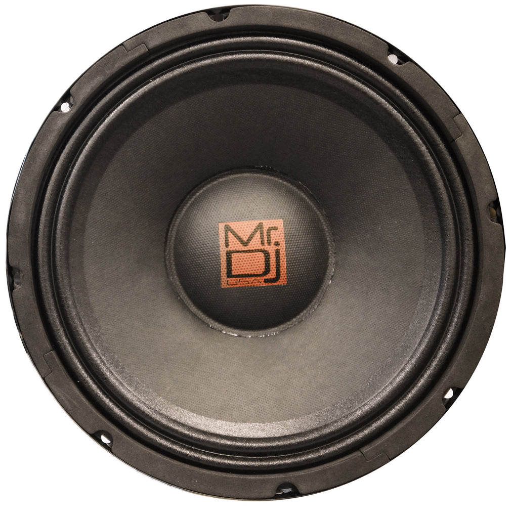 MR DJ PRODW800 Subwoofer 240W 8" PRO PA DJ Home Audio Raw Speaker 8 ohm Woofer