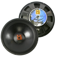Load image into Gallery viewer, MR DJ PRODW2000 1200W 15" 8 Ohm PRO PA DJ Home Audio Raw Replacement Subwoofer