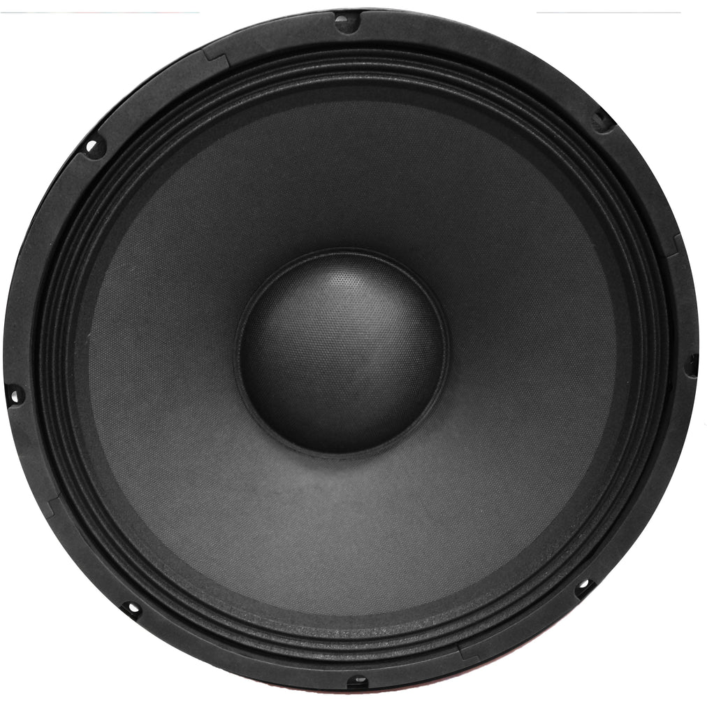 MR DJ PRODW2500 Subwoofer 2500W Black 15" PRO PA DJ Home Audio Raw Speaker 8ohm