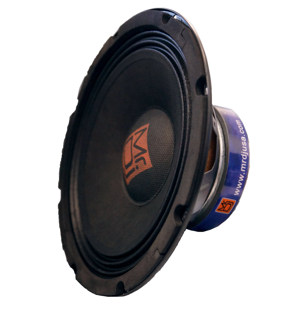 MR DJ PRODW800 Subwoofer 240W 8" PRO PA DJ Home Audio Raw Speaker 8 ohm Woofer