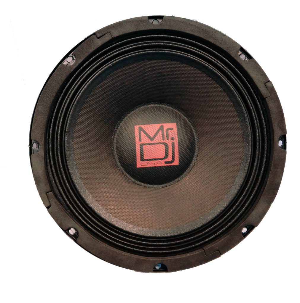 MR DJ PRODW800 Subwoofer 240W 8" PRO PA DJ Home Audio Raw Speaker 8 ohm Woofer