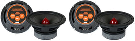 2 Pair DC Sound PROMID65P 6.5