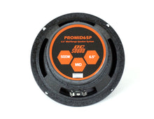 Charger l'image dans la galerie, 2 Pair DC Sound PROMID65P 6.5" 500W Mid-Range Aluminum Bullet Loudspeaker