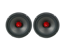 2 Pair DC Sound PROMID65P 6.5