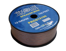 Charger l'image dans la galerie, Absolute PROS12100 12 Gauge 100FT PRO PA DJ Car Home Marine Audio Speaker Wire Cable