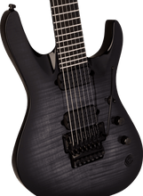 Load image into Gallery viewer, Jackson Pro Plus Signature Chris Broderick Soloist 7, Ebony Fingerboard, Transparent Black