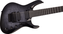 Load image into Gallery viewer, Jackson Pro Plus Signature Chris Broderick Soloist 7, Ebony Fingerboard, Transparent Black