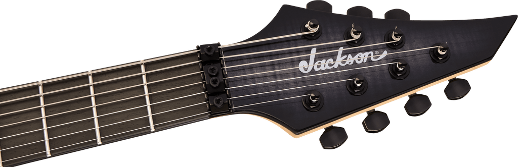 Jackson Pro Plus Signature Chris Broderick Soloist 7, Ebony Fingerboard, Transparent Black