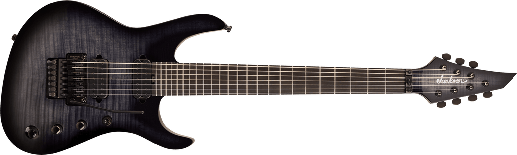 Jackson Pro Plus Signature Chris Broderick Soloist 7, Ebony Fingerboard, Transparent Black