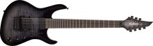 Load image into Gallery viewer, Jackson Pro Plus Signature Chris Broderick Soloist 7, Ebony Fingerboard, Transparent Black