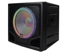 Load image into Gallery viewer, Mr. Dj PROSUB18LED 6000W PA DJ Club Powered Active Subwoofer with 2 Speaker Output with Party Show Led