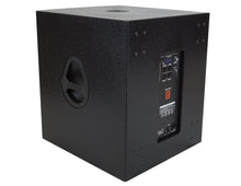 Load image into Gallery viewer, MR DJ PROX6000DSP 18" Active Powered DSP-Enhanced Subwoofer 6000 Watts
