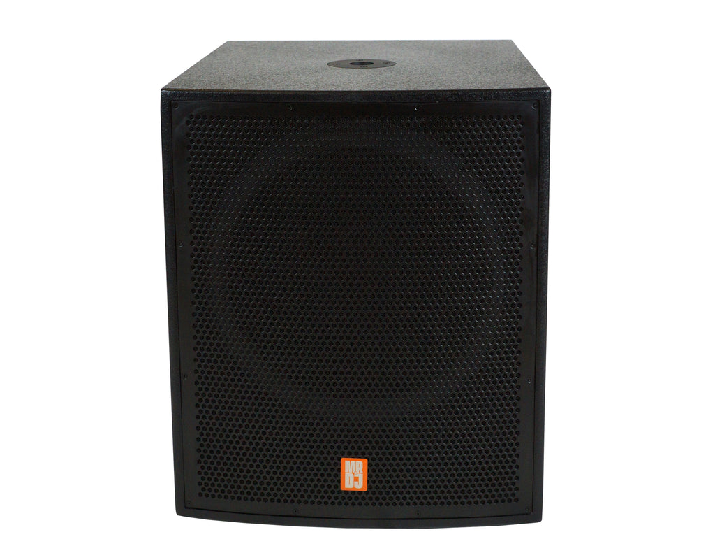 MR DJ PROX6000DSP 18" Active Powered DSP-Enhanced Subwoofer 6000 Watts