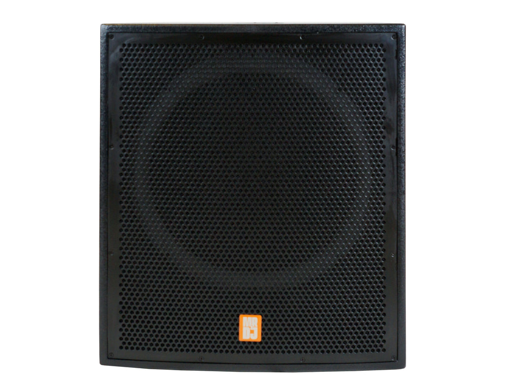 MR DJ PROX6000DSP 18" Active Powered DSP-Enhanced Subwoofer 6000 Watts