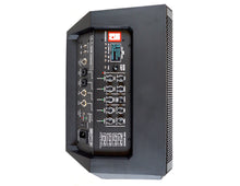 Load image into Gallery viewer, 2 MR DJ PROX8PA PRO Battery Powered Active Portable PA Speaker All-in-One Array System