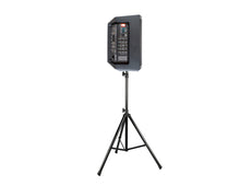 Load image into Gallery viewer, 2 MR DJ PROX8PA PRO Battery Powered Active Portable PA Speaker All-in-One + Stand