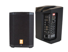 Load image into Gallery viewer, MR DJ PROX8PA PRO Battery Powered Active Portable PA Speaker All-in-One Array System